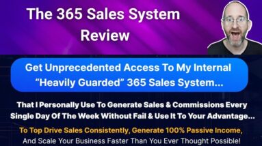 The 365 Sales System Review