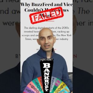Vice and Buzzfeed’s Bad Luck Is Your Learning Moment 🤨