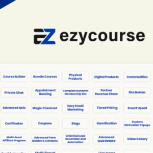 EzyCourse Review: Create and Sell Online Courses, Services, and Products | Appsumo Deal