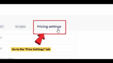 How to set pricing on your pages I All-in-one online course platform I EzyCourse