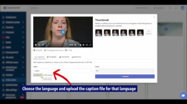 How to add captions to videos I All-in-one online course platform I EzyCourse