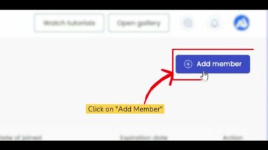 How to manually enroll members to your community I All-in-one online course platform I EzyCourse