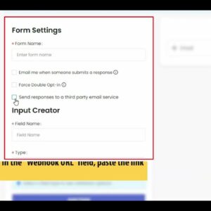 WebHook for your forms II All-in-one online course platform II EzyCourse