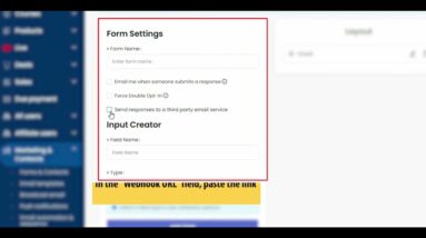 WebHook for your forms II All-in-one online course platform II EzyCourse
