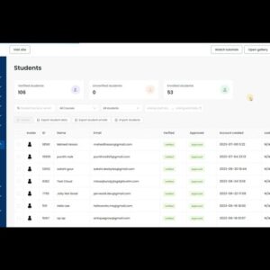 How to enroll students manually to your courses I all-in-one online course platform I EzyCourse
