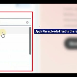 How to setup custom fonts for your site? I All-in-one online course platform I EzyCourse