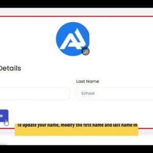 How to update your profile information I I All-in-one online course platform I I EzyCourse