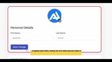 How to update your profile information I I All-in-one online course platform I I EzyCourse