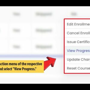 How to view your student's course progress I All-in-one online course platform I EzyCourse