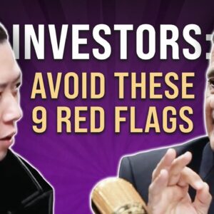 9 Red Flags Early Stage Startup Investors Should Avoid