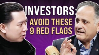 9 Red Flags Early Stage Startup Investors Should Avoid