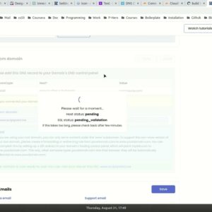 How to connect your custom domain to EzyCourse ?
