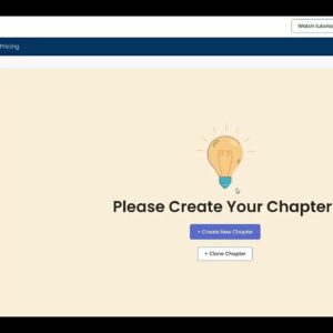 How to set custom course landing page? II EzyCourse