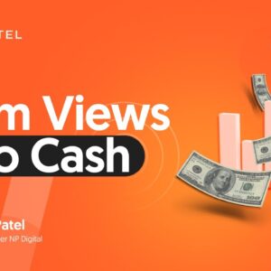 100 million views and $900 return!