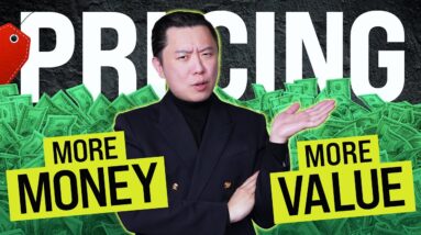 How To Price Your Services To Make MORE Money & Give MORE Value