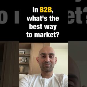 The Best B2B Marketing Advice People DON’T LEVERAGE ENOUGH!