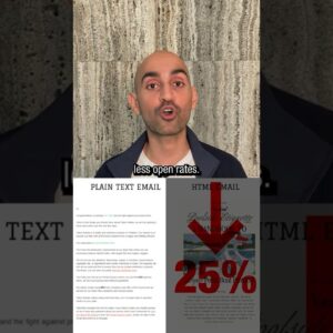THIS Email Marketing Mistake Costs You A 25% DROP In Open Rates! #emailmarketing