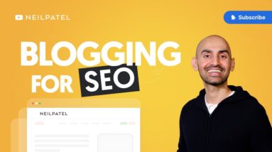 Are blog posts the best SEO strategy today?