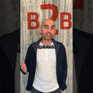 Every B2B Business NEEDS To Be On This Social Channel! #socialmediamarketing #b2b