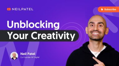How to Deal With Creator's Block - Neil Patel