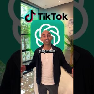 Is TikTok’s New AI Assistant A Threat To ChatGPT? #tiktok #chatgpt