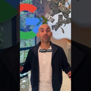 Is Google Insane Or A Genius For Paying Apple $1,000,000/hr To Be The Default Search Engine? #google