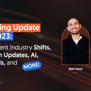 Marketing Update Nov/2023: Most Recent Industry Shifts, Algorithm Updates, AI, New Tools, and More!