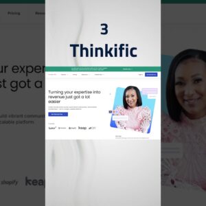 Top 5 online course platforms in 2023 | #ezycourse #kajabi #thinkific #mightynetwork #teachable