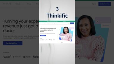 Top 5 online course platforms in 2023 | #ezycourse #kajabi #thinkific #mightynetwork #teachable