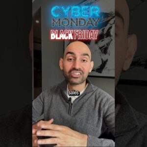 Use This Sales Hack To Make More Money On Black Friday And Cyber Monday! #digitalmarketing