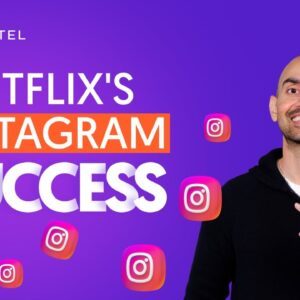 Netflix's Genius Instagram Strategy - Neil Patel