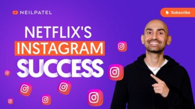 Netflix's Genius Instagram Strategy - Neil Patel