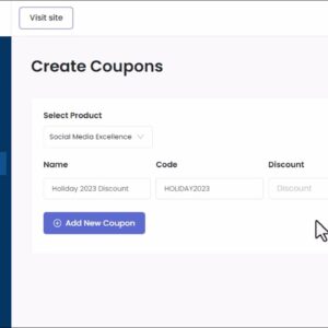 EzyCourse Coupons: Elevate Your Sales Strategy Today I EzyCourse Tutorial I EzyCourse