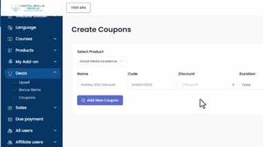 EzyCourse Coupons: Elevate Your Sales Strategy Today I EzyCourse Tutorial I EzyCourse