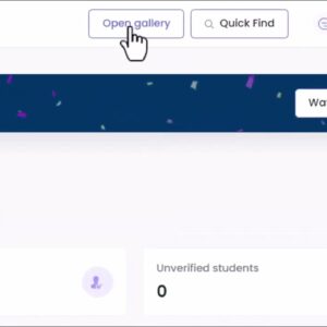Familiarize Yourself with the EzyCourse Dashboard!