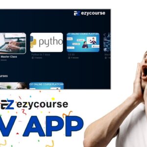 EzyCourse Android TV App: Unlock Effortless Learning & Boundless Possibilities!