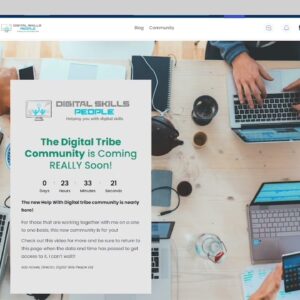 How to Create an Awesome Landing Page with Countdown timer Widget | EzyCourse Tutorial