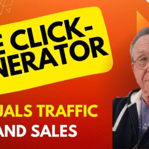 Affordable Traffic To Your Offers: The Click Generator