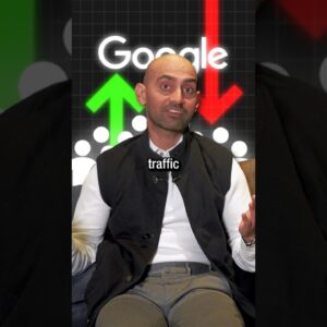 Has Google Been Sending Less or More Organic Traffic To Sites Over Time?