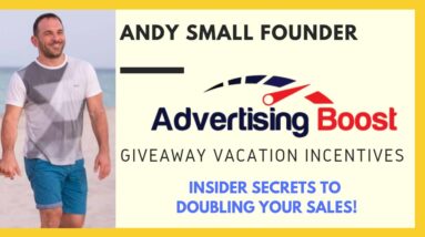 Marketing Boost Vacation Incentives | Was Advertising Boost | Marketing Boost 2023