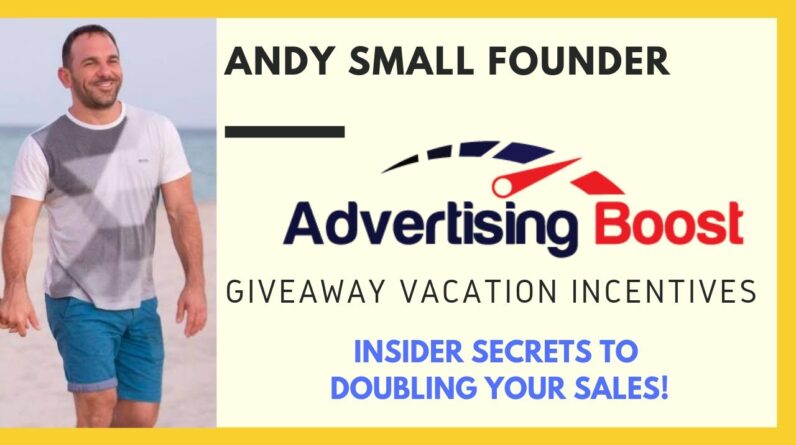Marketing Boost Vacation Incentives | Was Advertising Boost | Marketing Boost 2023