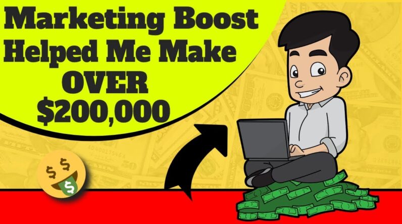 Marketing Boost Review | I Made Over $200k and So Have Others | Real Testimonials