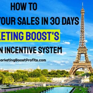 Marketing Boost Vacation Incentives Giveaway | Marketing Boost 2024