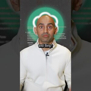 A lot of people are saying they no longer use Google, instead they just turn to AI solutions