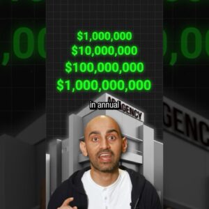 The difference between an ad agency that does $1M, $10M, $100M, and $1B+ in annual revenue