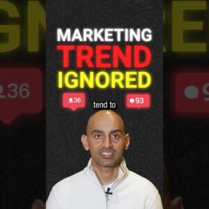 The Most Overlooked Marketing Trend That Businesses Tend To Ignore