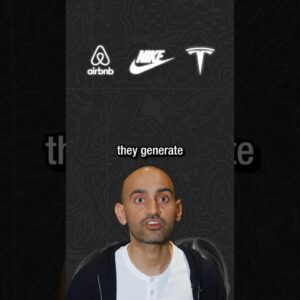 If you look at Airbnb, Nike, and Tesla they generate most their sales through w.o.m. marketing.