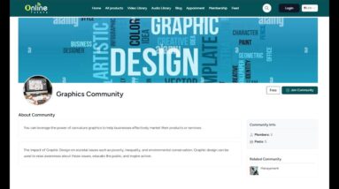 EzyCourse Community Overview | Create Super Vibrant Online Communities Inside Your Platform
