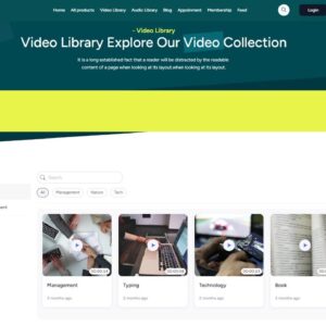 Content Library Overview | EzyCourse Audio & Video Libraries