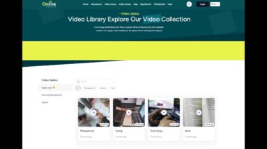 Content Library Overview | EzyCourse Audio & Video Libraries